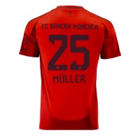 Camiseta Bayern Munich Thomas Muller #25 Primera Equipación Replica 2024-25 mangas cortas